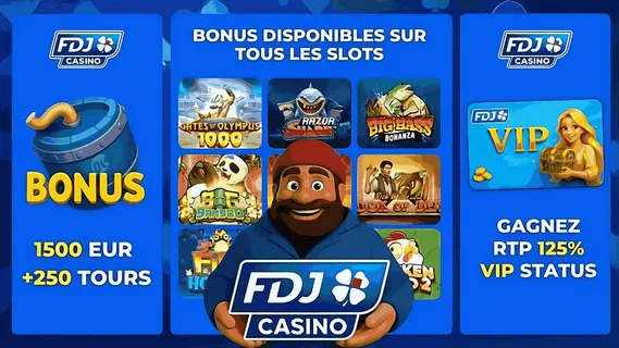 FDJ Casino Screenshot